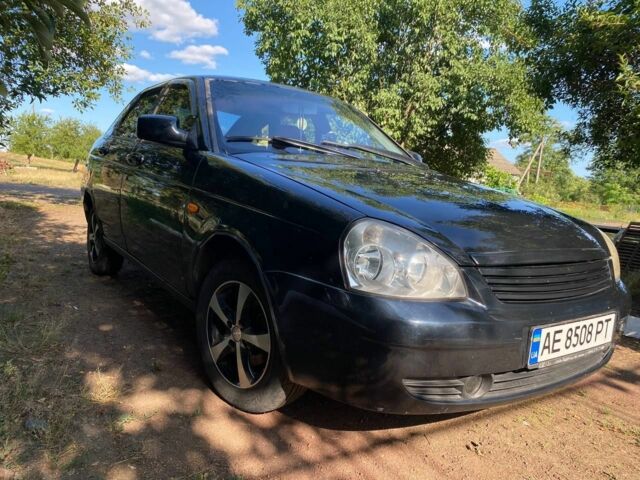 Черный ВАЗ 2172 Priora, объемом двигателя 1.6 л и пробегом 156 тыс. км за 3400 $, фото 4 на Automoto.ua