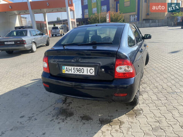 Черный ВАЗ 2172 Priora, объемом двигателя 1.6 л и пробегом 130 тыс. км за 2000 $, фото 5 на Automoto.ua