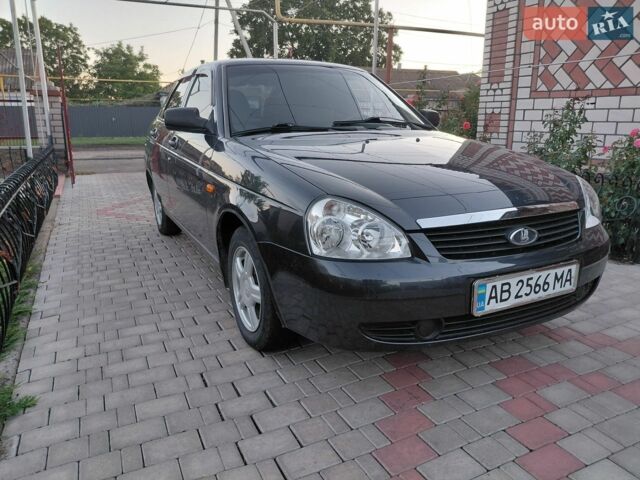 Черный ВАЗ 2172 Priora, объемом двигателя 1.6 л и пробегом 98 тыс. км за 2990 $, фото 31 на Automoto.ua