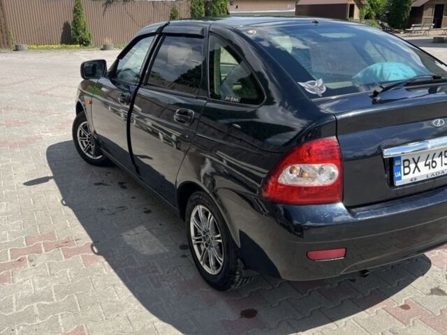 Чорний ВАЗ 2172 Priora, об'ємом двигуна 1.6 л та пробігом 250 тис. км за 2300 $, фото 3 на Automoto.ua
