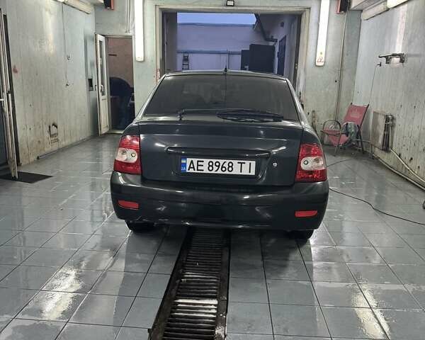 Черный ВАЗ 2172 Priora, объемом двигателя 1.6 л и пробегом 200 тыс. км за 3500 $, фото 12 на Automoto.ua