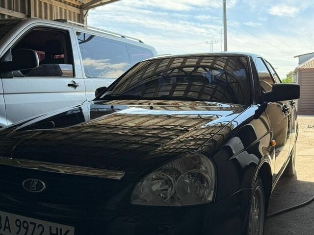 Чорний ВАЗ 2172 Priora, об'ємом двигуна 1.6 л та пробігом 48 тис. км за 3500 $, фото 1 на Automoto.ua