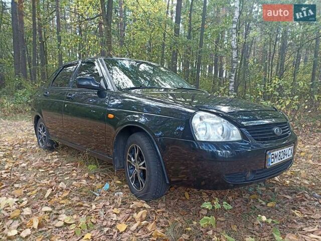 Чорний ВАЗ 2172 Priora, об'ємом двигуна 1.6 л та пробігом 185 тис. км за 3799 $, фото 6 на Automoto.ua