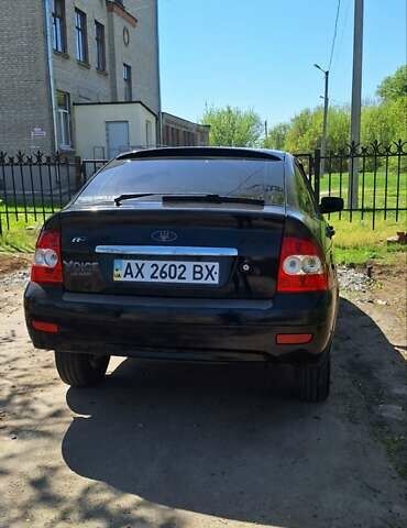 Черный ВАЗ 2172 Priora, объемом двигателя 1.6 л и пробегом 132 тыс. км за 2900 $, фото 4 на Automoto.ua