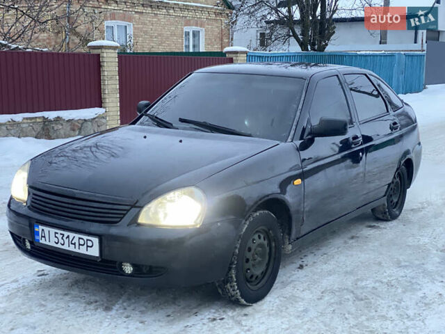 Чорний ВАЗ 2172 Priora, об'ємом двигуна 1.6 л та пробігом 222 тис. км за 1850 $, фото 1 на Automoto.ua