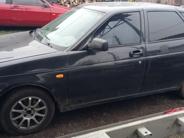 Чорний ВАЗ 2172 Priora, об'ємом двигуна 1.6 л та пробігом 220 тис. км за 1200 $, фото 3 на Automoto.ua