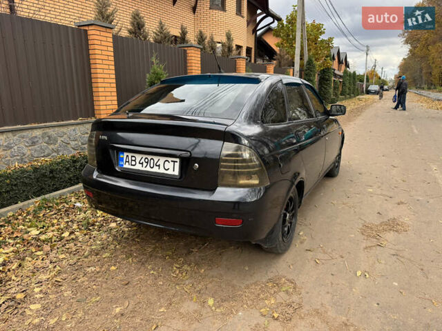 Чорний ВАЗ 2172 Priora, об'ємом двигуна 1.6 л та пробігом 150 тис. км за 2000 $, фото 6 на Automoto.ua