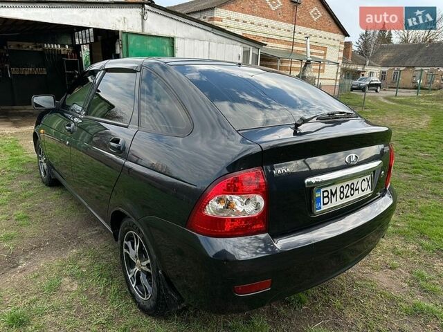 Черный ВАЗ 2172 Priora, объемом двигателя 1.6 л и пробегом 186 тыс. км за 2899 $, фото 9 на Automoto.ua