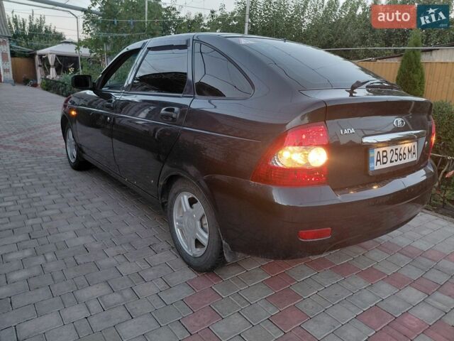 Черный ВАЗ 2172 Priora, объемом двигателя 1.6 л и пробегом 98 тыс. км за 2990 $, фото 27 на Automoto.ua