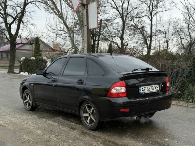 Чорний ВАЗ 2172 Priora, об'ємом двигуна 1.6 л та пробігом 300 тис. км за 2700 $, фото 8 на Automoto.ua