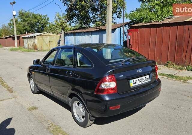 Чорний ВАЗ 2172 Priora, об'ємом двигуна 1.6 л та пробігом 80 тис. км за 3200 $, фото 1 на Automoto.ua