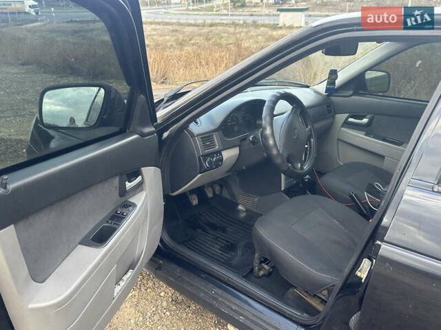 Чорний ВАЗ 2172 Priora, об'ємом двигуна 1.6 л та пробігом 200 тис. км за 2200 $, фото 5 на Automoto.ua