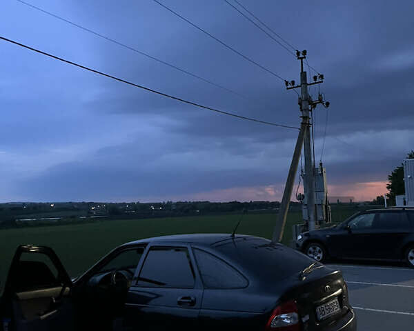 Черный ВАЗ 2172 Priora, объемом двигателя 1.6 л и пробегом 355 тыс. км за 1700 $, фото 9 на Automoto.ua