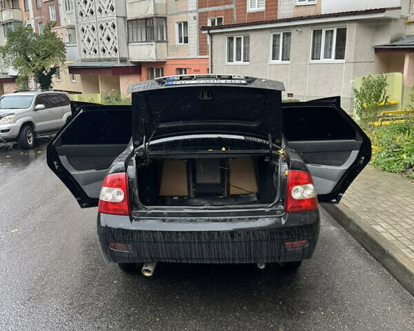 Черный ВАЗ 2172 Priora, объемом двигателя 1.6 л и пробегом 202 тыс. км за 1800 $, фото 19 на Automoto.ua