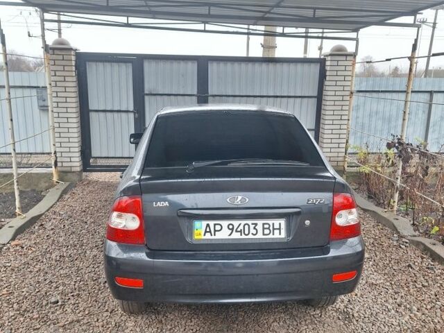 Черный ВАЗ 2172 Priora, объемом двигателя 1.6 л и пробегом 81 тыс. км за 3000 $, фото 6 на Automoto.ua