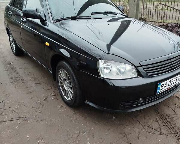 Черный ВАЗ 2172 Priora, объемом двигателя 1.6 л и пробегом 197 тыс. км за 2800 $, фото 5 на Automoto.ua