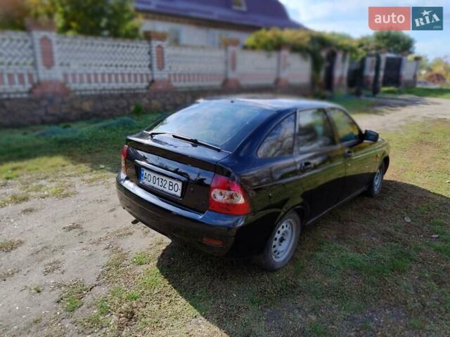 ВАЗ 2172 Priora 2009 в Новом Буге на Automoto.ua Черный ВАЗ 2172 Priora, объемом двигателя 1.6 л и пробегом 340 тыс. км за 2560 $, фото 8 на Automoto.ua