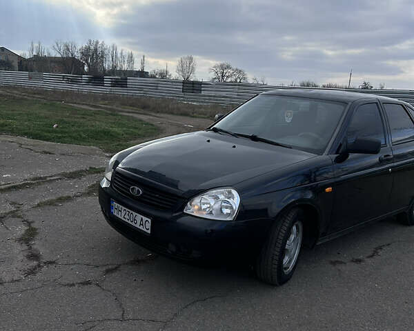 Черный ВАЗ 2172 Priora, объемом двигателя 1.6 л и пробегом 217 тыс. км за 2500 $, фото 3 на Automoto.ua