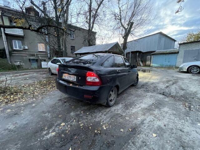 Черный ВАЗ 2172 Priora, объемом двигателя 1.6 л и пробегом 183 тыс. км за 1850 $, фото 7 на Automoto.ua