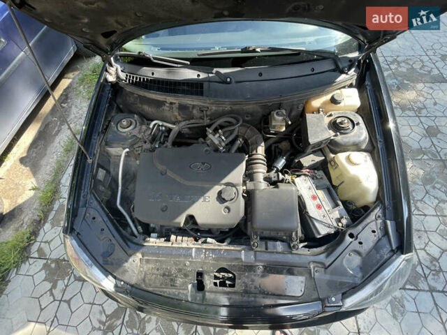 Черный ВАЗ 2172 Priora, объемом двигателя 1.6 л и пробегом 162 тыс. км за 3000 $, фото 13 на Automoto.ua
