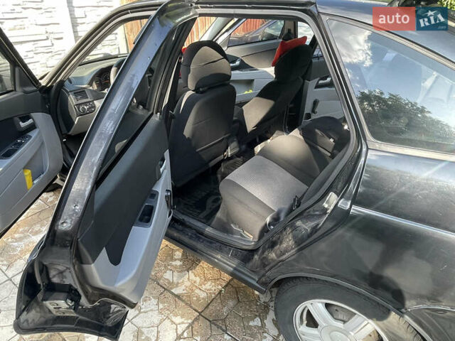Черный ВАЗ 2172 Priora, объемом двигателя 1.6 л и пробегом 162 тыс. км за 3000 $, фото 7 на Automoto.ua
