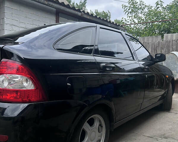 Черный ВАЗ 2172 Priora, объемом двигателя 1.6 л и пробегом 217 тыс. км за 2500 $, фото 14 на Automoto.ua