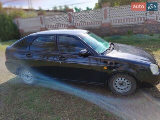 ВАЗ 2172 Priora 2009 в Новом Буге на Automoto.ua Черный ВАЗ 2172 Priora, объемом двигателя 1.6 л и пробегом 340 тыс. км за 2560 $, фото 5 на Automoto.ua