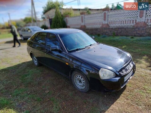ВАЗ 2172 Priora 2009 в Новом Буге на Automoto.ua Черный ВАЗ 2172 Priora, объемом двигателя 1.6 л и пробегом 340 тыс. км за 2560 $, фото 6 на Automoto.ua