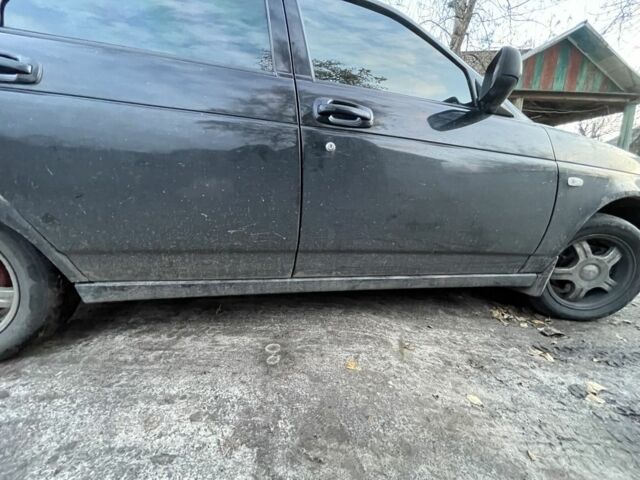 Черный ВАЗ 2172 Priora, объемом двигателя 1.6 л и пробегом 183 тыс. км за 1850 $, фото 2 на Automoto.ua