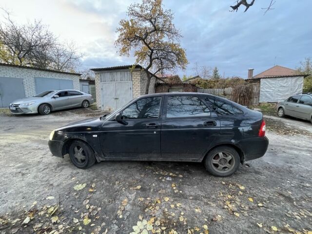 Черный ВАЗ 2172 Priora, объемом двигателя 1.6 л и пробегом 183 тыс. км за 1850 $, фото 4 на Automoto.ua