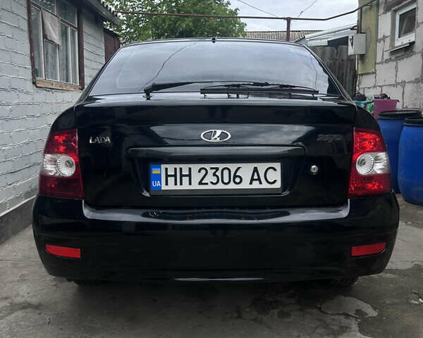 Черный ВАЗ 2172 Priora, объемом двигателя 1.6 л и пробегом 217 тыс. км за 2500 $, фото 6 на Automoto.ua