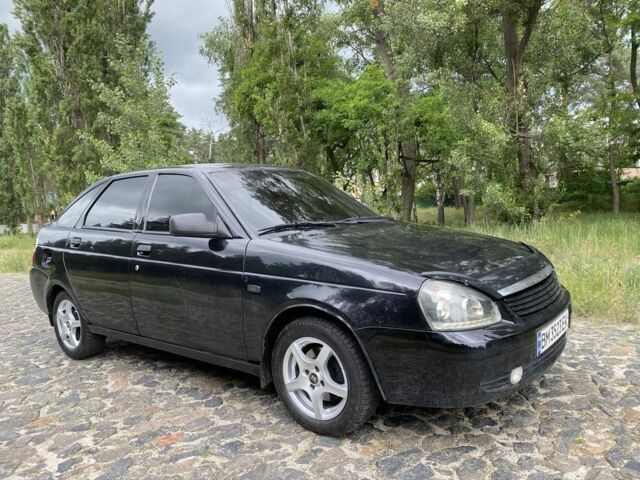 Черный ВАЗ 2172 Priora, объемом двигателя 1.6 л и пробегом 195 тыс. км за 2450 $, фото 13 на Automoto.ua
