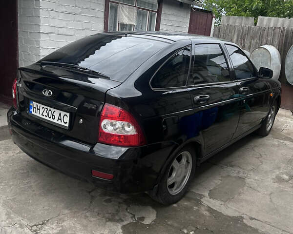 Черный ВАЗ 2172 Priora, объемом двигателя 1.6 л и пробегом 217 тыс. км за 2500 $, фото 7 на Automoto.ua