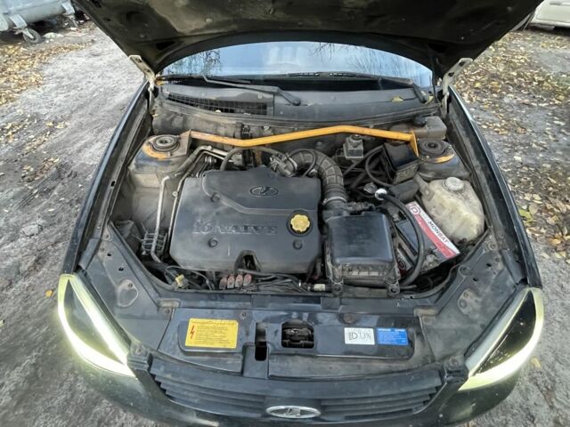 Черный ВАЗ 2172 Priora, объемом двигателя 1.6 л и пробегом 183 тыс. км за 1850 $, фото 12 на Automoto.ua