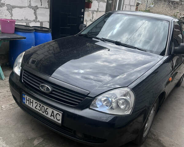 Черный ВАЗ 2172 Priora, объемом двигателя 1.6 л и пробегом 217 тыс. км за 2500 $, фото 5 на Automoto.ua