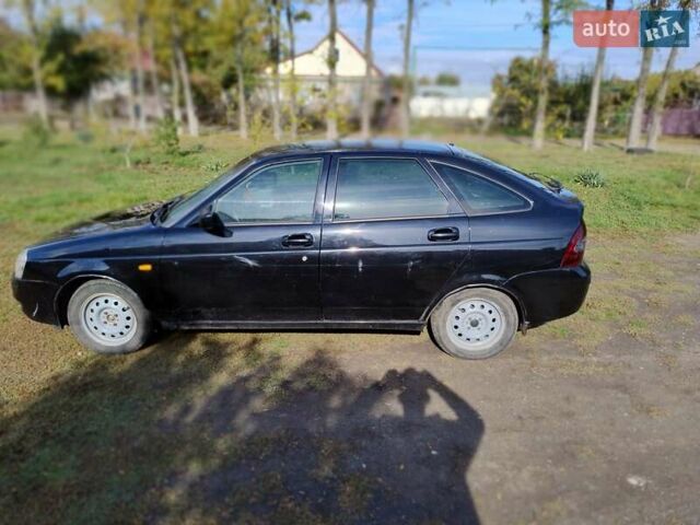 ВАЗ 2172 Priora 2009 в Новом Буге на Automoto.ua Черный ВАЗ 2172 Priora, объемом двигателя 1.6 л и пробегом 340 тыс. км за 2560 $, фото 1 на Automoto.ua