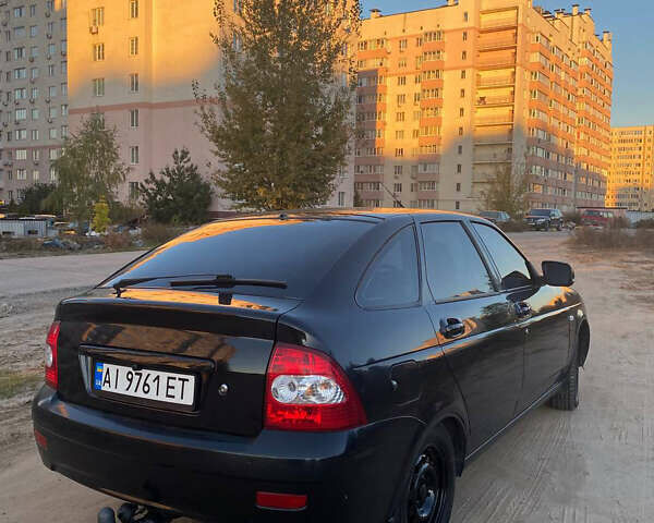 Чорний ВАЗ 2172 Priora, об'ємом двигуна 1.6 л та пробігом 134 тис. км за 2900 $, фото 6 на Automoto.ua