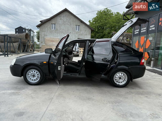 Черный ВАЗ 2172 Priora, объемом двигателя 1.6 л и пробегом 207 тыс. км за 2150 $, фото 25 на Automoto.ua