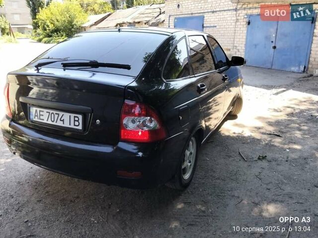 Чорний ВАЗ 2172 Priora, об'ємом двигуна 1.6 л та пробігом 270 тис. км за 3000 $, фото 9 на Automoto.ua