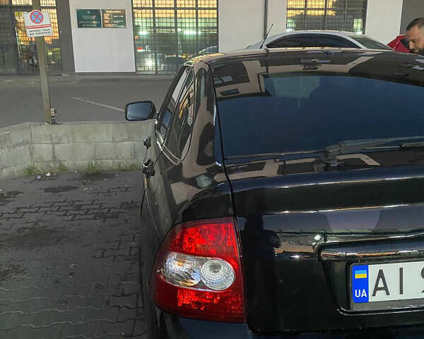 Чорний ВАЗ 2172 Priora, об'ємом двигуна 1.6 л та пробігом 134 тис. км за 2900 $, фото 4 на Automoto.ua