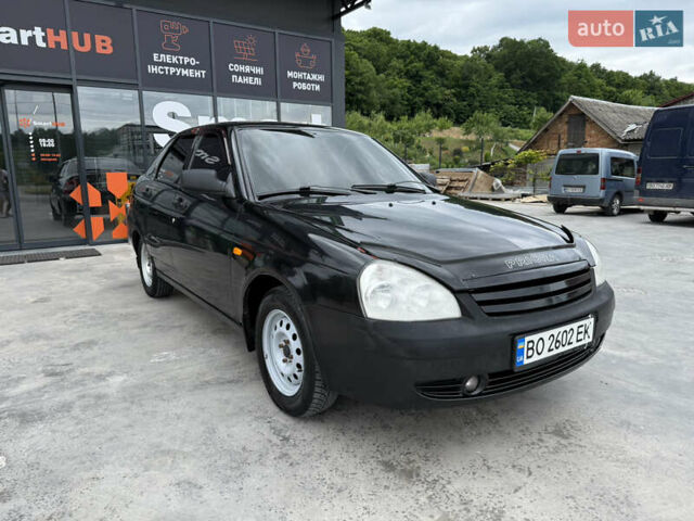 Черный ВАЗ 2172 Priora, объемом двигателя 1.6 л и пробегом 207 тыс. км за 2150 $, фото 17 на Automoto.ua