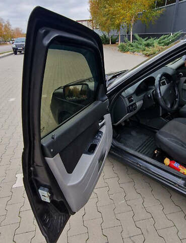 Чорний ВАЗ 2172 Priora, об'ємом двигуна 1.6 л та пробігом 185 тис. км за 2600 $, фото 15 на Automoto.ua