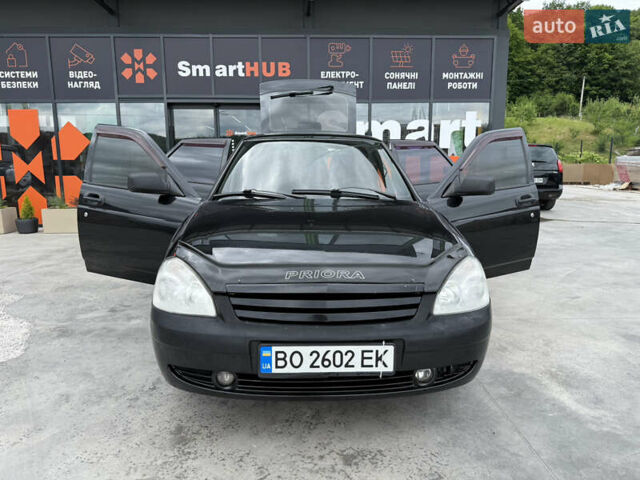 Черный ВАЗ 2172 Priora, объемом двигателя 1.6 л и пробегом 207 тыс. км за 2150 $, фото 19 на Automoto.ua