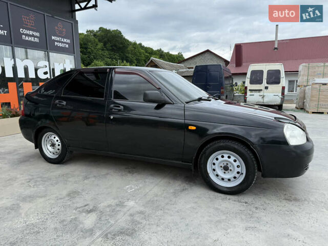 Черный ВАЗ 2172 Priora, объемом двигателя 1.6 л и пробегом 207 тыс. км за 2150 $, фото 14 на Automoto.ua