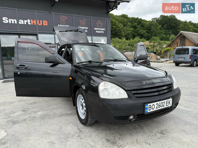 Черный ВАЗ 2172 Priora, объемом двигателя 1.6 л и пробегом 207 тыс. км за 2150 $, фото 34 на Automoto.ua