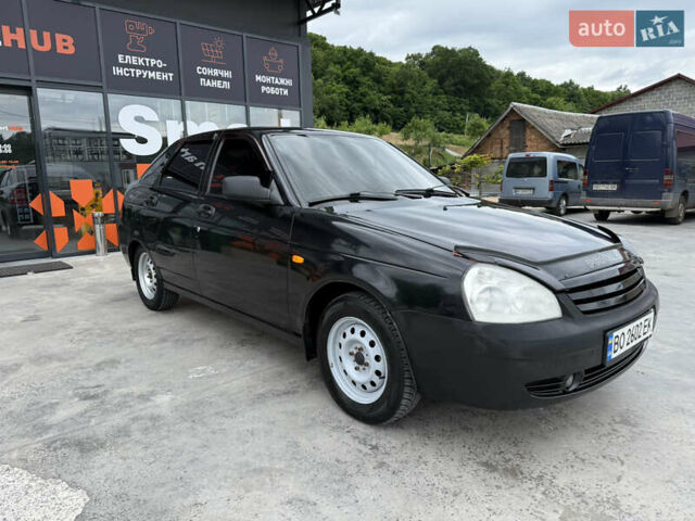 Черный ВАЗ 2172 Priora, объемом двигателя 1.6 л и пробегом 207 тыс. км за 2150 $, фото 16 на Automoto.ua
