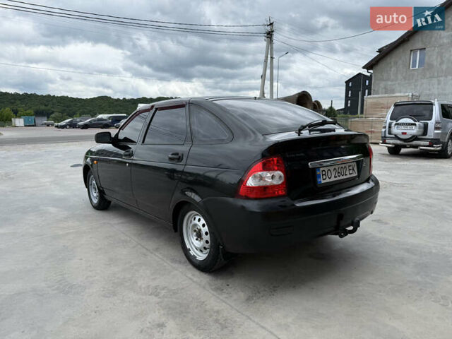 Черный ВАЗ 2172 Priora, объемом двигателя 1.6 л и пробегом 207 тыс. км за 2150 $, фото 8 на Automoto.ua
