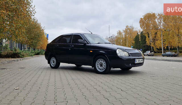 Чорний ВАЗ 2172 Priora, об'ємом двигуна 1.6 л та пробігом 185 тис. км за 2600 $, фото 3 на Automoto.ua