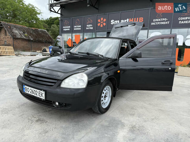 Черный ВАЗ 2172 Priora, объемом двигателя 1.6 л и пробегом 207 тыс. км за 2150 $, фото 21 на Automoto.ua