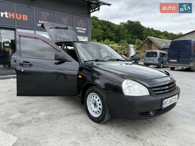 Черный ВАЗ 2172 Priora, объемом двигателя 1.6 л и пробегом 207 тыс. км за 2150 $, фото 33 на Automoto.ua